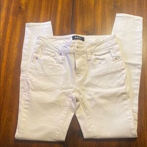DKNY Women's White Jeans